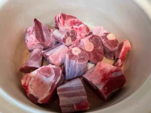 Click to view full screen Inner Mongolian Raw-Cut Young Lamb Leg 3KG photo review